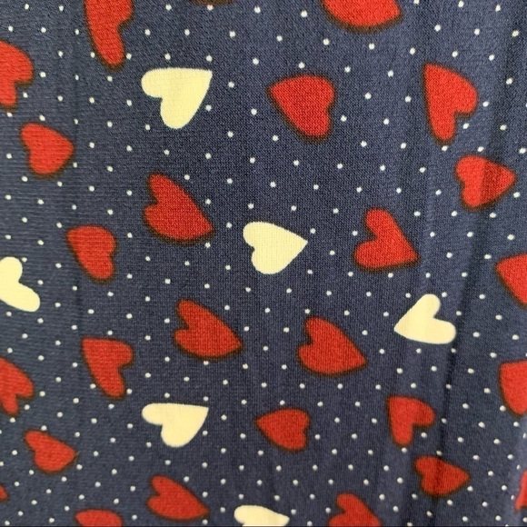 Talbots | hearts ruffle Valentine dress - Picture 9 of 12